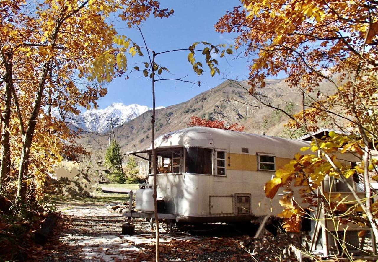 'Silver Streak' Ags Trailer Home Hakuba Buitenkant foto